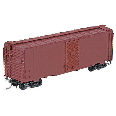 HO Scale Kadee 4000 Undecorated RTR 1950-1953 Narrow Tab 40' PS-1 Boxcar