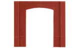 HO Scale Design Preservation 30107 Street Level Wall Sections w/Open Arch 4 pcs