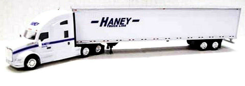 HO Scale Trucks n Stuff 30 Haney Kenworth T680 Semi Truck Tractor w/53' Trailer