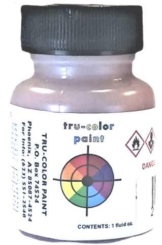 Tru-Color TCP-840 Brushable Flat Flesh 1 oz Paint Bottle