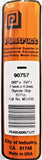 Plastruct 90757 MS-616 Styrene Rectanger Strip .060 x .156 x 10" (10) pcs