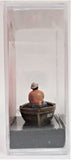 HO Scale Preiser Kg 28052 Man/Angler in a Boat Figure