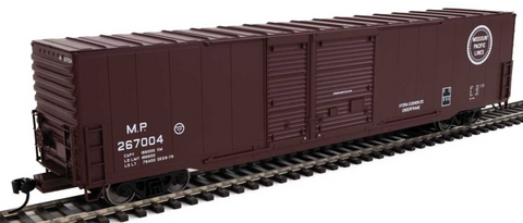 HO Scale Walthers Mainline 910-3231 Missouri Pacific MP 267004 60' Auto Parts Boxcar