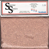O Scale Superior Scenics Sand Brown Fine Ballast 10 oz Bag
