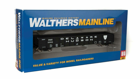 Walthers MainLine 910-6212 Delaware & Hudson D&H 15016 53' ex-Railgon Gondola