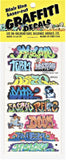 HO Scale Blair Line 2259 Graffiti Decals Mega Set #10 (11) pcs