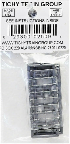 N Scale Tichy Train Group 2509 2/2 Double Hung Window pkg (12)