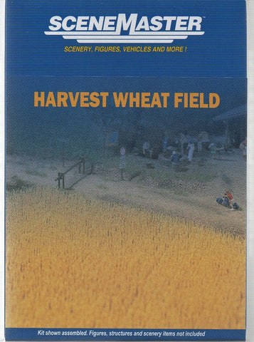 HO Scale Walthers SceneMaster 949-1143 Harvest Wheat Field Kit