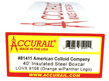 HO Accurail 81411 American Colloid LOVX #9108 w/Panther Logo 40' Insulated Plug-Door Boxcar Kit
