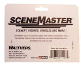 HO Scale Walthers SceneMaster 949-6024 Business Travelers Figure Set (6) pcs