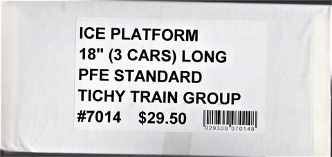 HO Scale Tichy Train Group 7014 Icing Platform/Dock 18