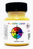 Tru-Color TCP-844 Brushable Flat UP Union Pacific Yellow 1 oz Paint Bottle