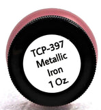 Tru-Color TCP-397 Metallic Iron 1 oz Paint Bottle