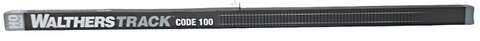HO Scale Walthers 948-10001 Code 100 Nickel Silver Flex Track with Plastic/Wood Ties pkg (5)