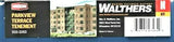 N Scale Walthers Cornerstone 933-3263 Parkview Terrace Background Building Kit