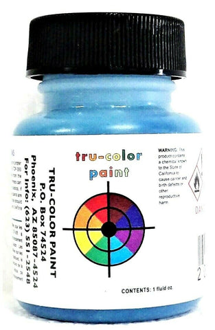 Tru-Color TCP-360 Chicago METRA Blue 1 oz Paint Bottle