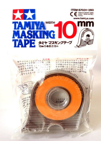 Tamiya 87031 10mm Width Painting Masking Tape w/Dispenser