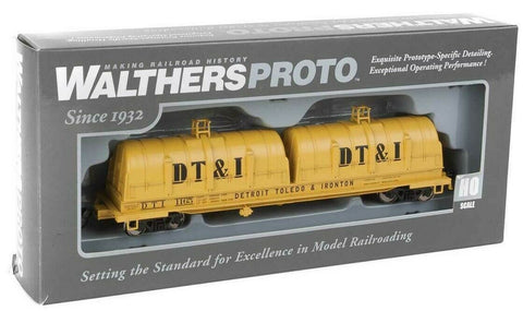 Walthers Proto 920-105247 Detroit Toledo & Ironton DT&I 1165 Evans Coil Car