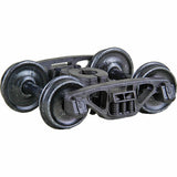 HO Scale Kadee #566 Barber S-2-B 70-Ton Friction Bearing Self Centering Trucks w/33" Smooth Back Wheels