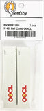 N Scale Fox Valley Models 891204 40' OOCL Refrigerated Container 2 pack