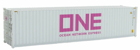 Walthers SceneMaster 949-8276 Ocean Network Express ONE 40' Corrugated Container