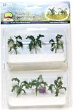 O Scale JTT Miniature Tree 95578 Eggplants 1-1/2" Tall pkg (6)