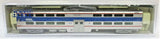 N Scale Kato 156-0972 Chicago Metra 8750 Pullman Bi-Level Commuter Cab Coach