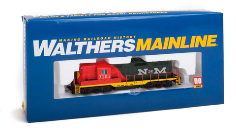 Walthers Mainline 910-20469 National Railways of Mexico NdeM 7101 GP9 DCC Sound