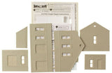 HO Scale Design Preservation Models 10700 Freight Depot Kit
