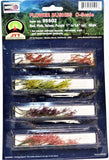 O Scale JTT Miniature Tree 95502 Flower Bushes 1 - 1-1/2" Tall pkg (48)
