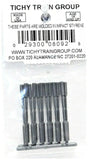 HO Scale Tichy Train Group 8092 Turned Porch Posts pkg (12)