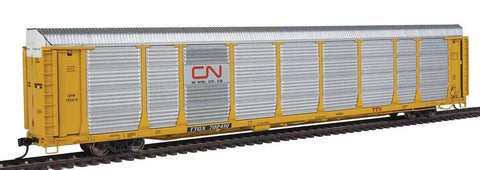 HO Scale Walthers Proto 920-101354 Canadian National TTGX 702410 89' Thrall Bi-Level Auto Rack