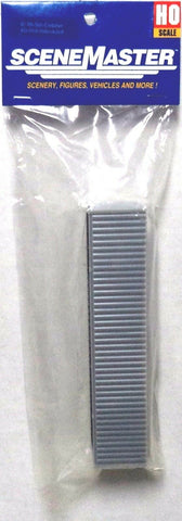 HO Scale Walthers SceneMaster 949-8150 Undecorated 40' Rib Corrugated Container