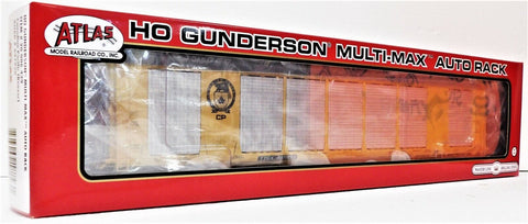 HO Atlas 20006429 Canadian Pacific TTGX 697950 Gunderson Multi-Max Auto Rack