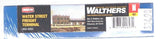 N Scale Walthers Cornerstone 933-3201 Water Street Freight Terminal Building Kit