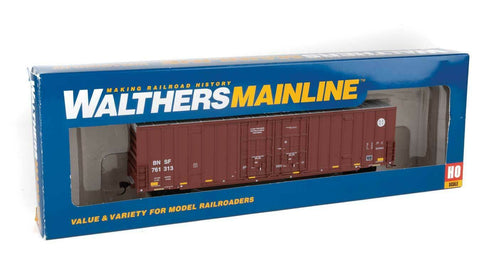 Walthers Mainline 910-2985 BNSF 761313 60' High-Cube Plate F Boxcar