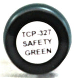 Tru-Color TCP-327 Safety Green 1 oz Paint Bottle