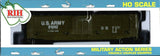 HO Scale Rock Island Hobby 32162 US Army Tank Buster Q Car