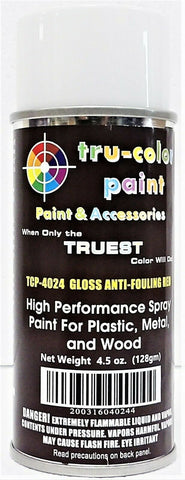 Tru-Color TCP-4024 Anti-Fouling Red Aerosol Spray Paint 4.5 oz 135mL Can