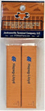 N Scale Jacksonville Terminal 405184 Faded Hapag Lloyd 40" High Cube Container