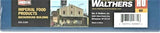 HO Walthers Cornerstone 933-3184 Imperial Food Products Background Building Kit