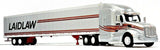 HO Scale Trucks n Stuff 023 Peterbilt 579 Sleeper w/Laidlaw 53' Van Trailer
