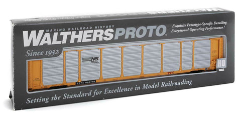 Walthers Proto 920-101428 Norfolk Southern 89' Thrall Tri-Level Auto Rack