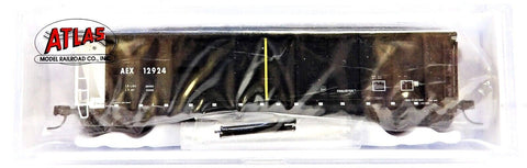N Scale Atlas 50004292 The Andersons 12924 Coalveyor Bathtub Scrap Gondola