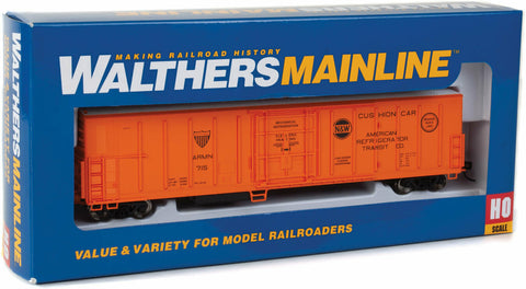 HO Walthers MainLine 910-3901 American Refrigerator Transit ARMN 715 57' Reefer