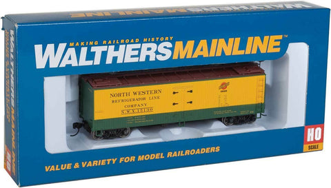 HO Walthers MainLine 910-41212 NWX 15130 North Western Line 40' Wood Reefer