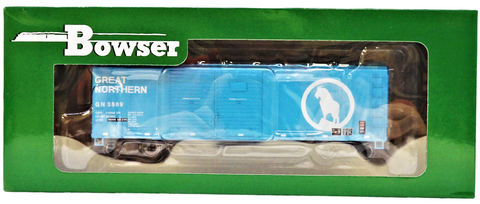 HO Scale Bowser 42854 Great Northern GN 3902 40' Double-Door Steel Box ...