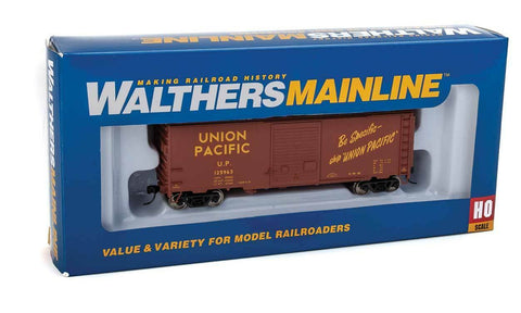 HO Walthers MainLine 910-2265 Union Pacific UP 125963 40' ACF Welded Boxcar