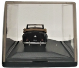 HO Scale Oxford Diecast 87LC41006 Black & Tan 1941 Lincoln Continental Convertible