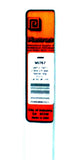 Plastruct 90767 MS-816 Styrene Rectangle Strip .080 x.156 (10) pcs